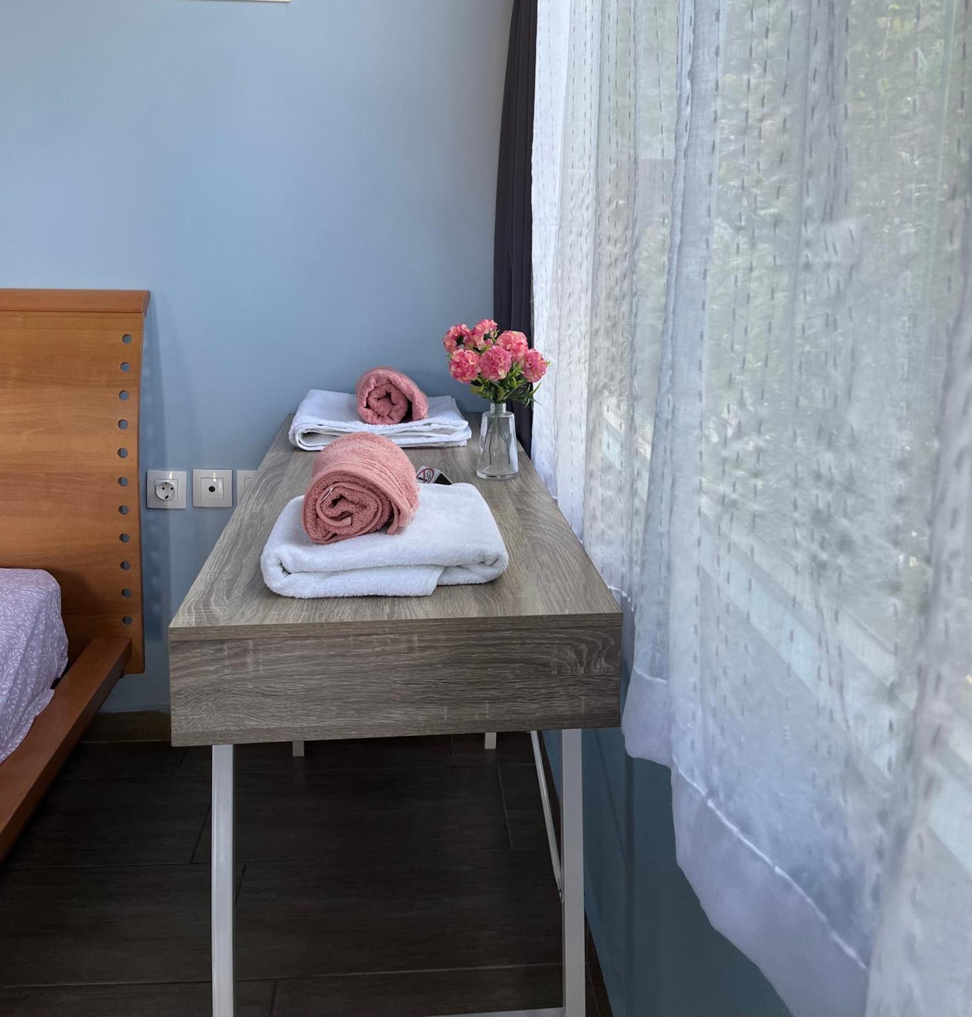 Blue Studio Michaniona Dış mekan fotoğraf