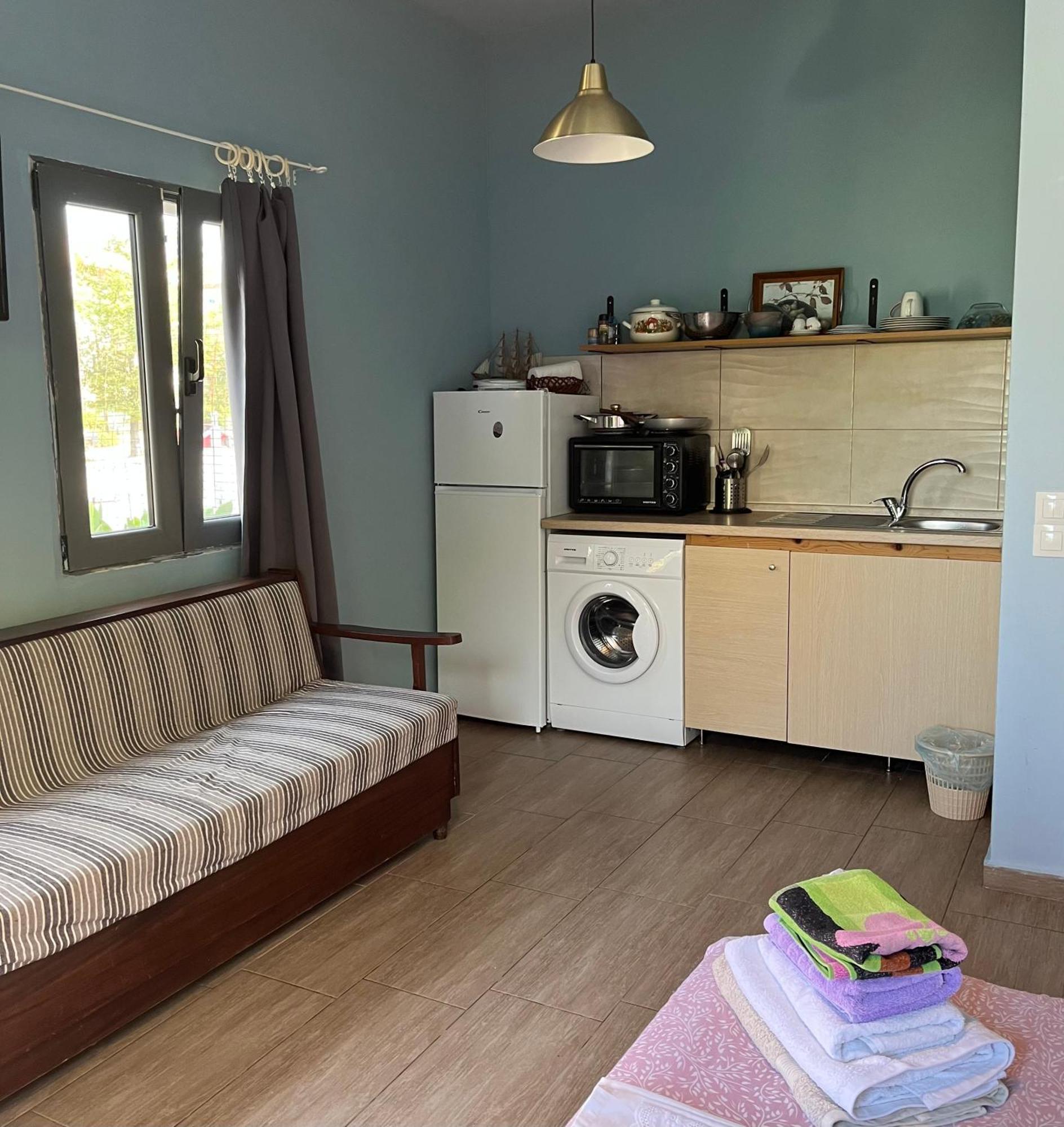 Blue Studio Michaniona Dış mekan fotoğraf