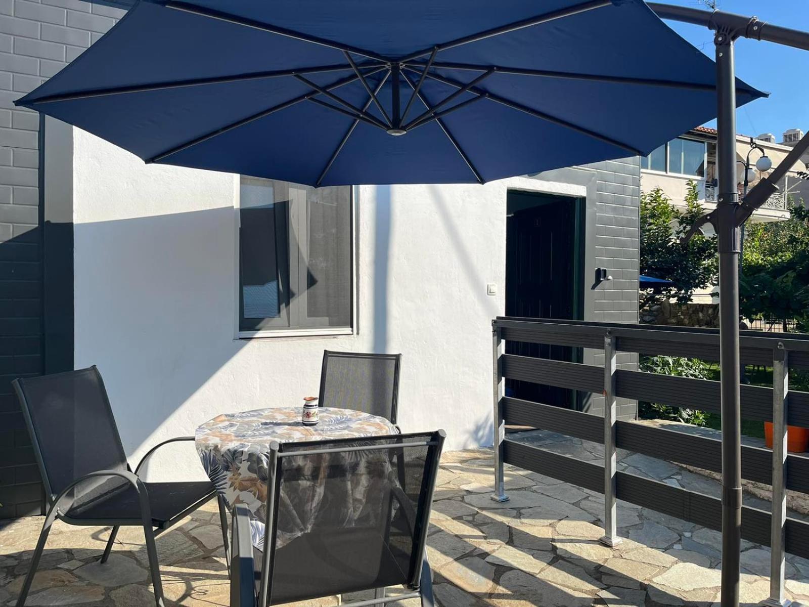Blue Studio Michaniona Dış mekan fotoğraf