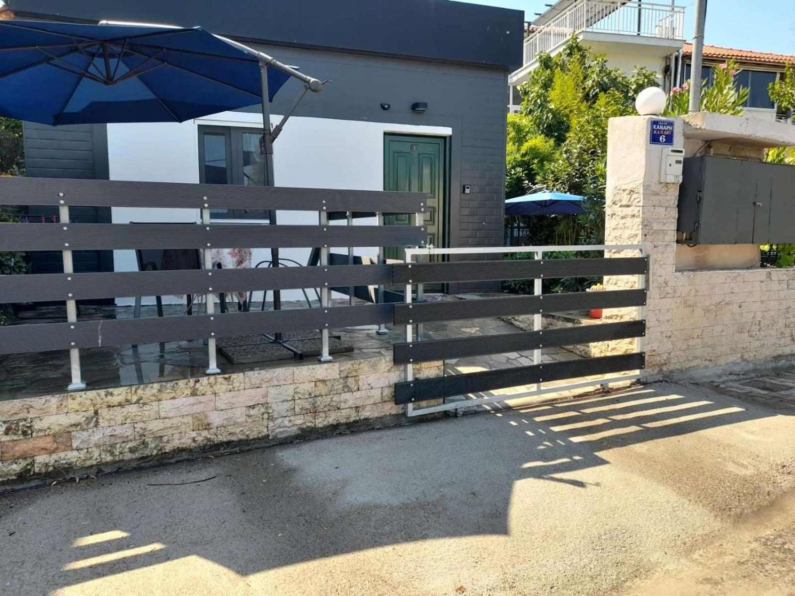 Blue Studio Michaniona Dış mekan fotoğraf